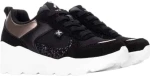 Xti casual sneakers 151394 Black/White