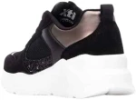 Xti casual sneakers 151394 Black/White