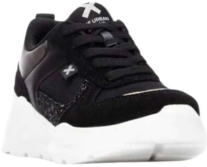 Xti casual sneakers 151394 Black/White