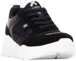 Xti casual sneakers 151394 Black/White