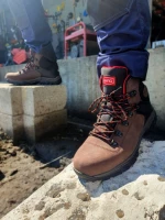 Μποτάκι Ορειβατικό Trekking Ultra Αδιάβροχο Νο. 48 με Μεμβράνη GTC