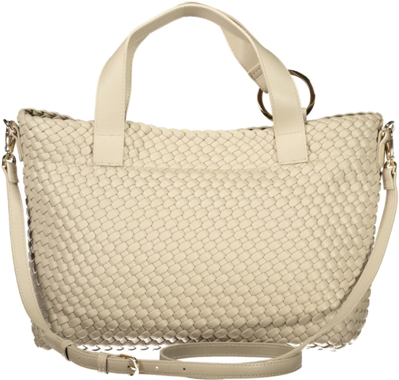 VALENTINO ΤΣΑΝΤΑ VBS8Y604SHANTEL_BEECRU ΕΚΡΟΥ