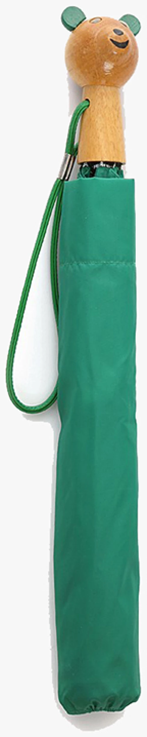 Ομπρέλα αρκουδάκι (002-90bear-green)