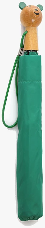 Ομπρέλα αρκουδάκι (002-90bear-green)
