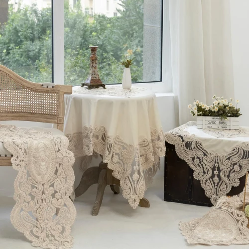 Τραβέρσα PLS-TB1156 Μπεζ 67x170cm Liolios Home 2794