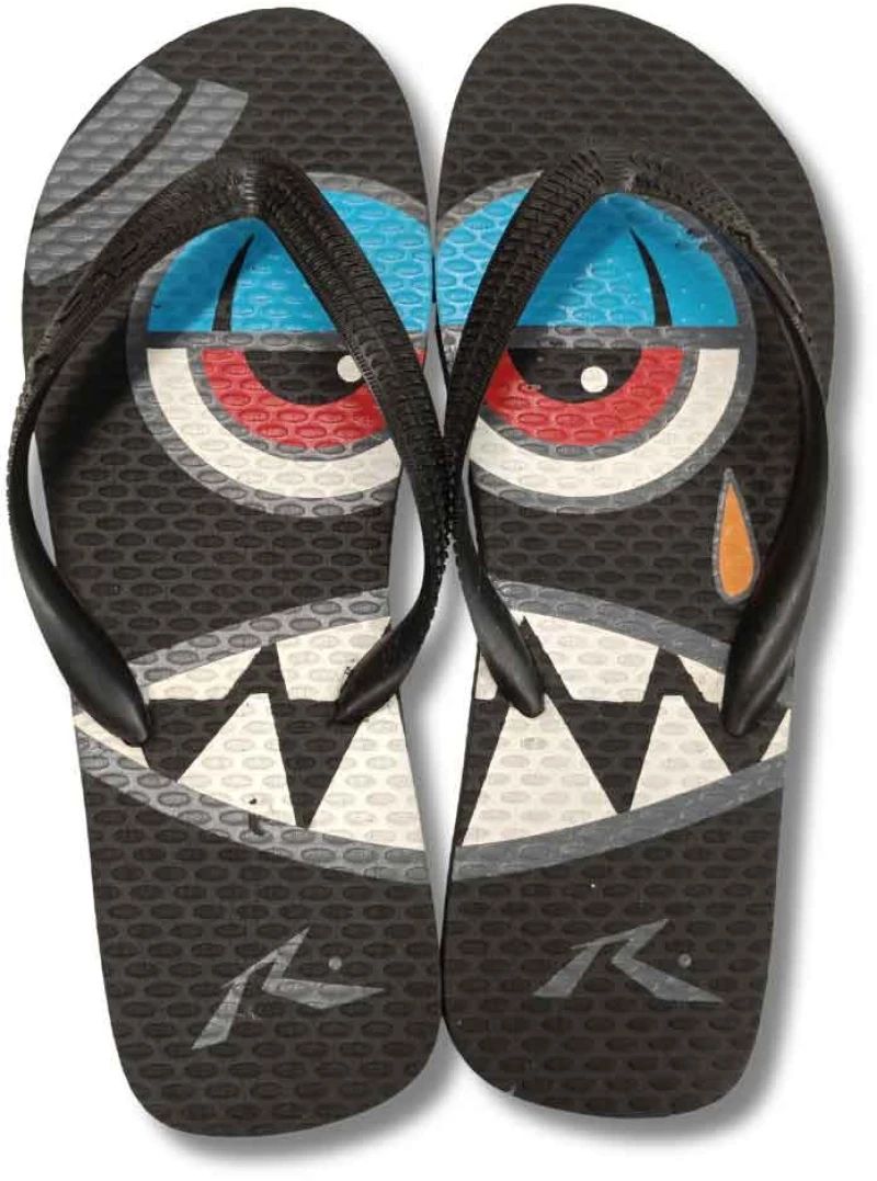 Σαγιονάρες unisex Rusty Monster Flip Flop Black