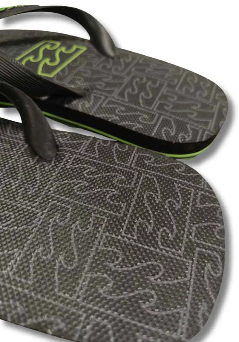 Σαγιονάρες ανδρικές Billabong Mach Slaps BlackLime