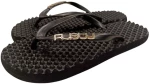 Σαγιονάρες Rusty Women Speed Hump Thong Flip Flops Black