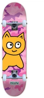 MEOW Big Cat Complete Τροχοσανίδα 7.25'' - Ροζ/Καμουφλάζ