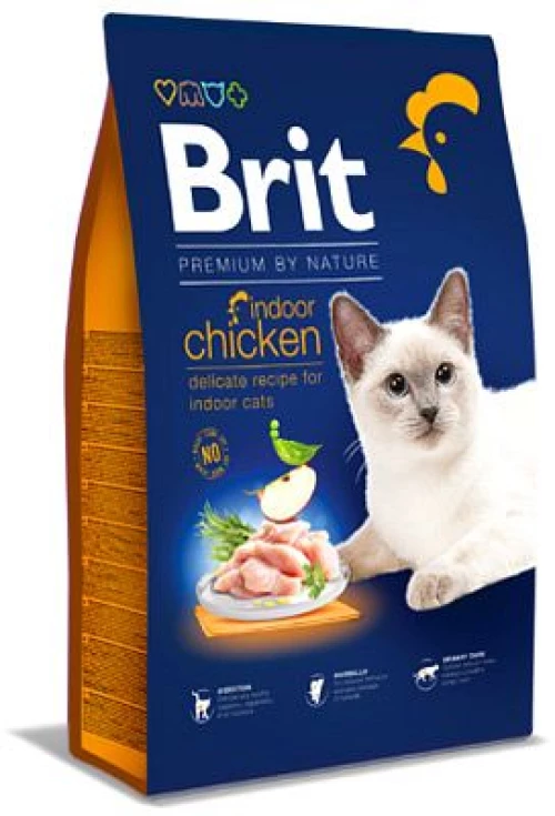 BRIT BY NATURE Indoor  Cat 300gr