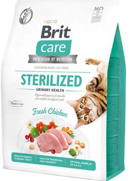BRIT CARE Sterilized Urinary Health Grain Free 400gr