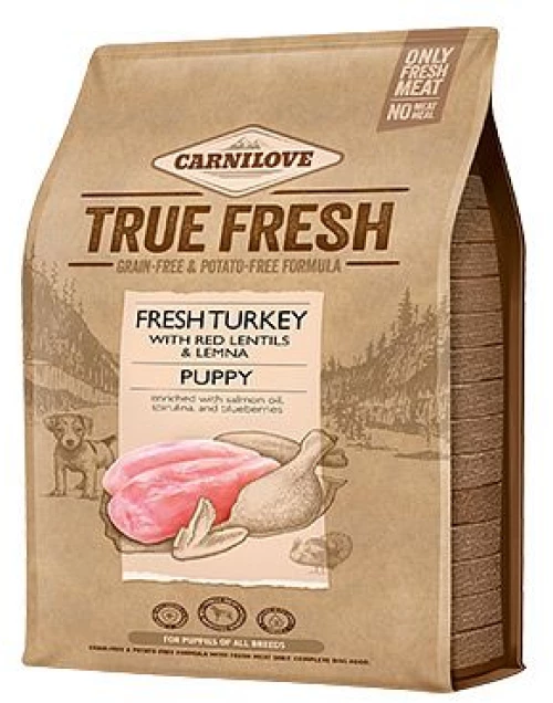 Brit Carnilove True Fresh Puppy Turkey 11.4kg