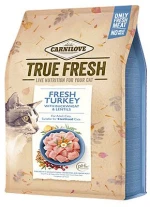 Brit Carnilove True Fresh Cat Adult Turkey STERILIZED 1,8kg   1.8kgr