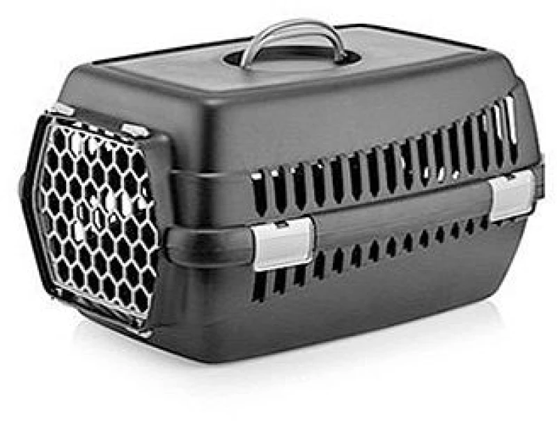zampa Κλουβί Μεταφοράς Zoro black  49 x 35 x 32.5cm