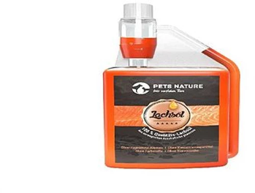 Pets Nature Λάδι Σολομού.  500ml