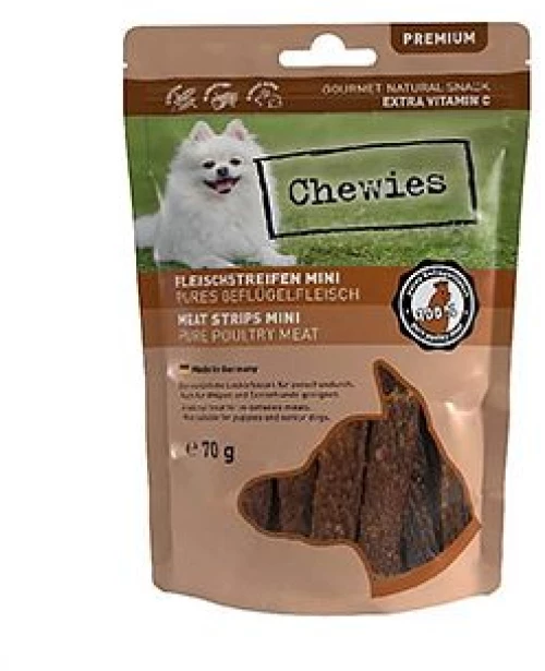 Chewies  Meat Strips  Πουλερικά 70gr