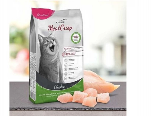 PLATINUM  Meatcrisp Sterilised Chicken   3kgr