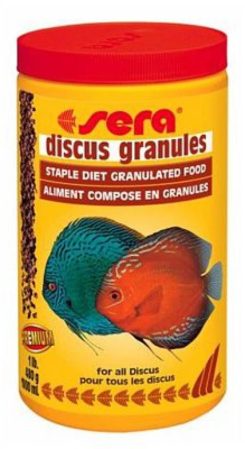 Sera Discus granules