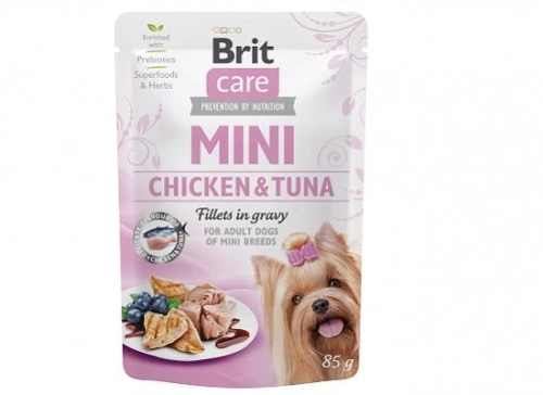 Brit Care Mini Φακελάκια υγρής τροφής Lamb