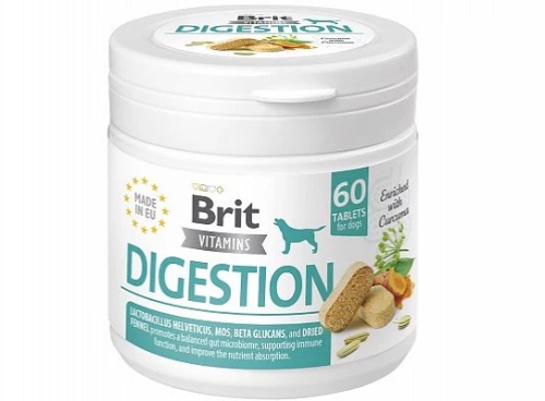Brit Vitamins Digestion 60 tabs
