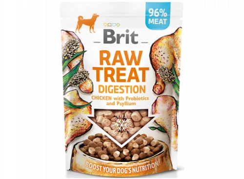 Brit Raw Treat Digestion Chicken with Probiotics   40gr