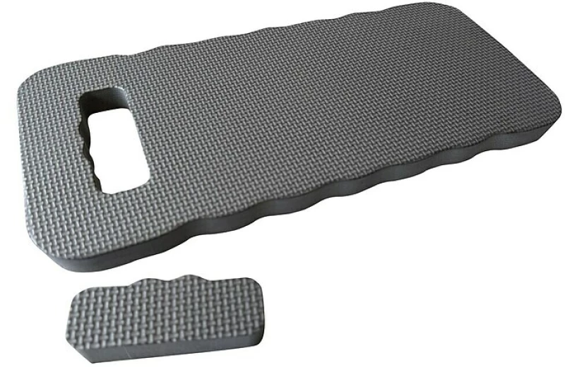 Προστατευτικό Μαξιλάρι για Γόνατα Yoga Knee Pad Γκρι 40cm