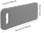 Προστατευτικό Μαξιλάρι για Γόνατα Yoga Knee Pad Γκρι 40cm