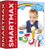 SmartMax εκπαιδευτικό μαγνητικό παιχνίδι Οι πρώτοι μου ήχοι και αισθήσεις 8τεμ.