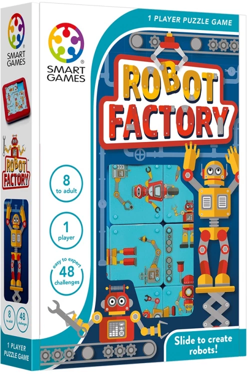Smartgames Επιτραπέζιο Εργοστάσιο Ρομπότ