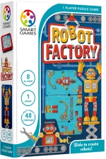 Smartgames Επιτραπέζιο Εργοστάσιο Ρομπότ