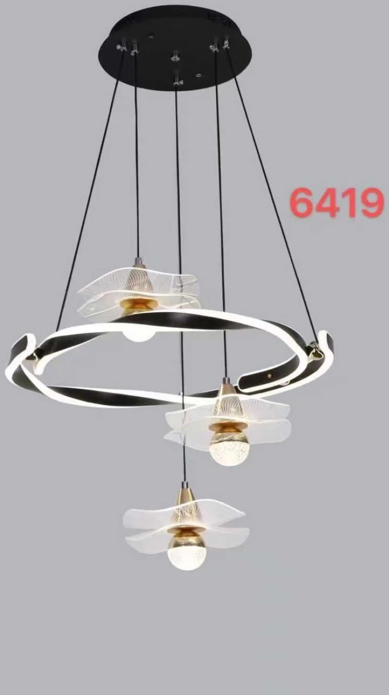 Φωτιστικό οροφής τραπεζαρίας LED - 6419 - 431088