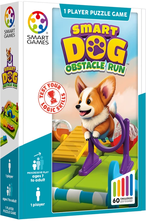 Smartgames Επιτραπέζιο "Εκπαίδευση σκύλου"