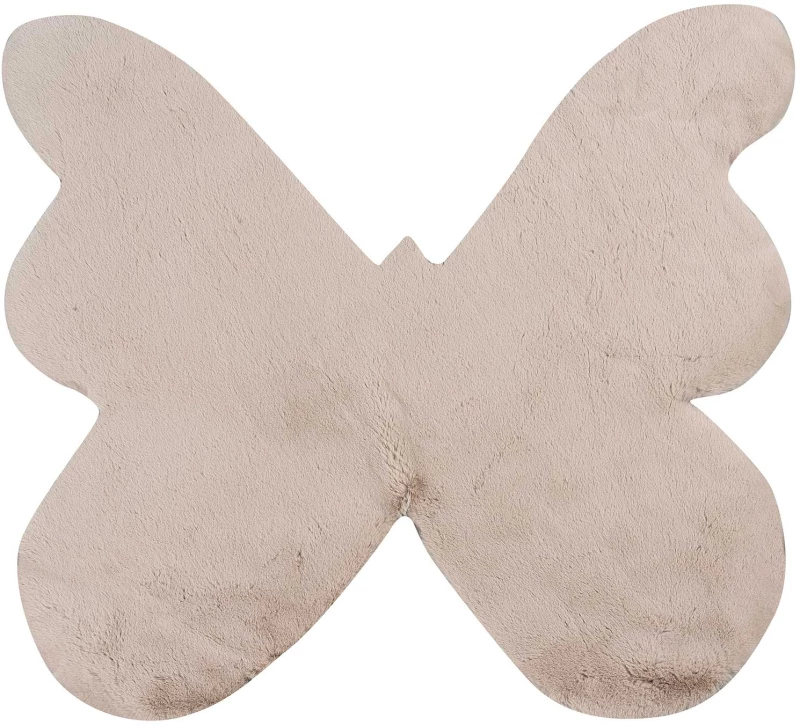 Παιδικό Χαλί BOUND BEIGE BUTTERFLY Μπεζ 120 x 120 εκ. MADI