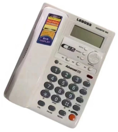 Ενσύρματο σταθερό τηλέφωνο - 6004 - 060044 - White