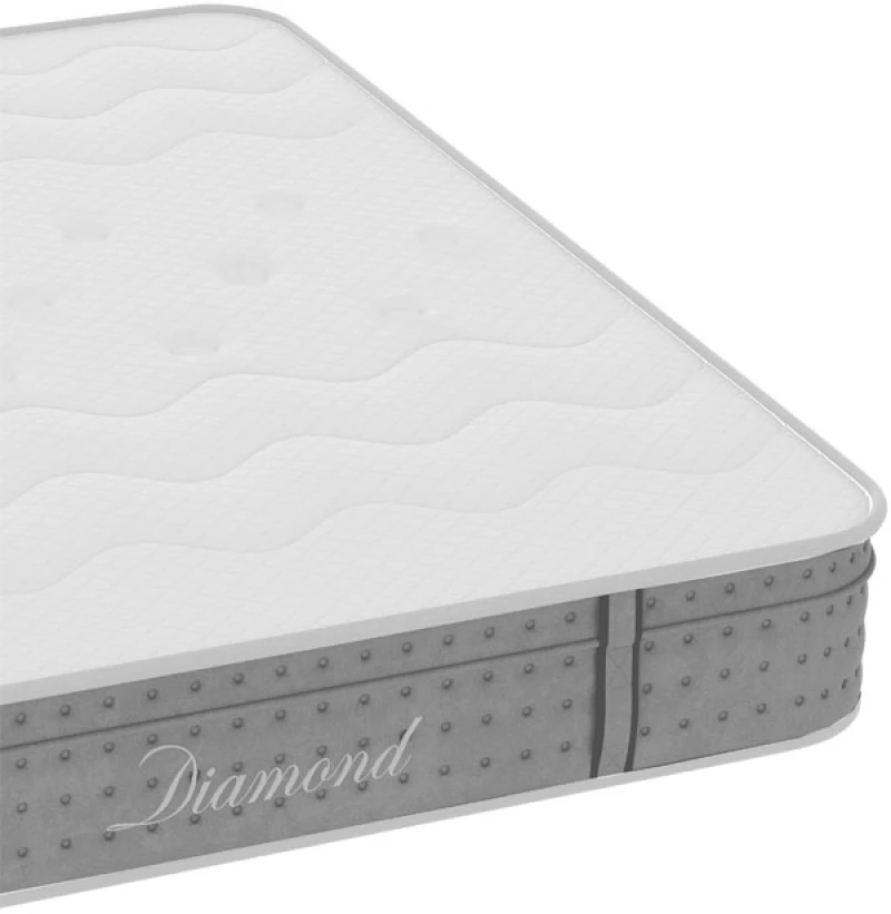 Στρώμα Diamond  pocket spring+ gel memory foam 25-27cm 160x200εκ