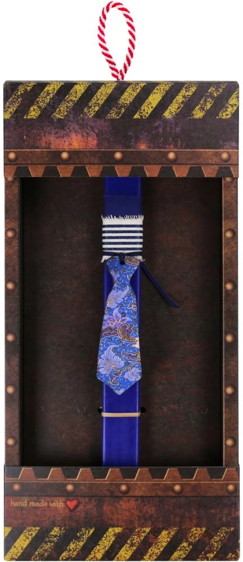 Λαμπάδα Basic -Γραβάτα λαχούρια