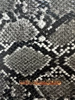 Στρογγυλό τσαντάκι Rinascimento - Γκρι