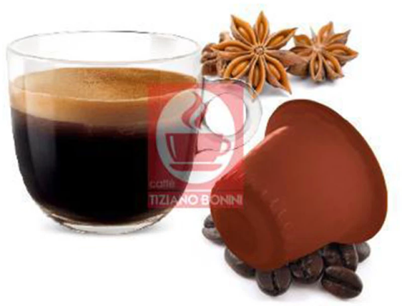 Caffe Sambuca Nespresso συμβατές κάψουλες Tiziano Bonini - 10 τεμάχια