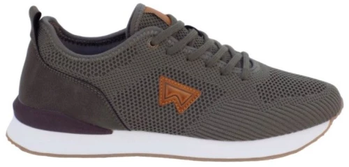 WRANGLER AARON MEN LOW 20241017.52A - Χακί