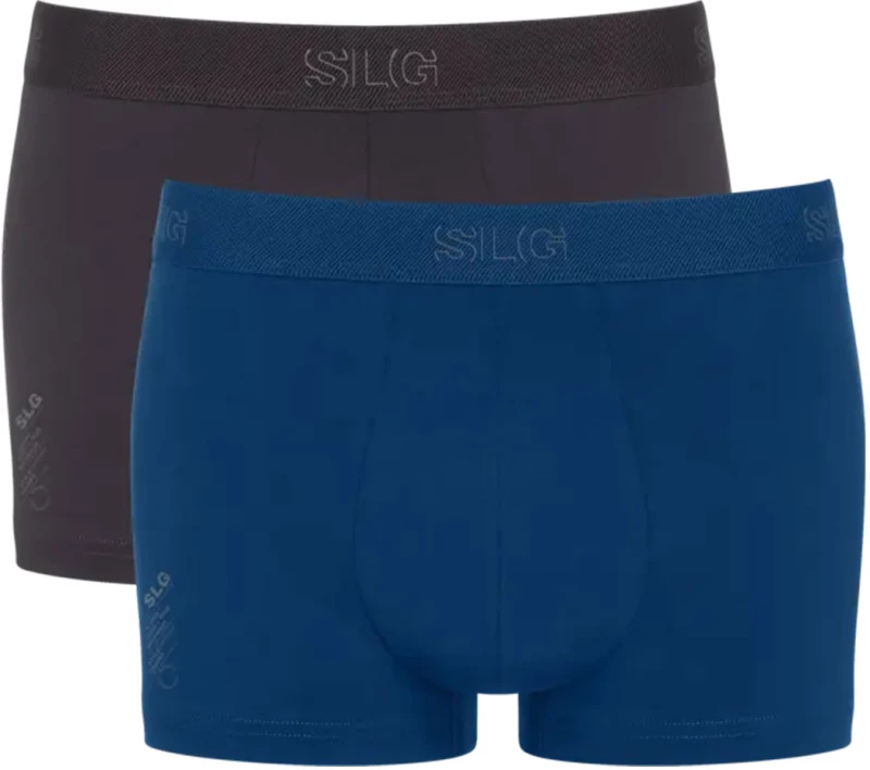 ΑΝΔΡΙΚΟ ΒΑΜΒΑΚΕΡΟ BOXER ΠΑΚΕΤΟ 2 ΤΜΧ 925 SLOGGI BASE TRUNKS 10224735-M014 – BLACK COMBO