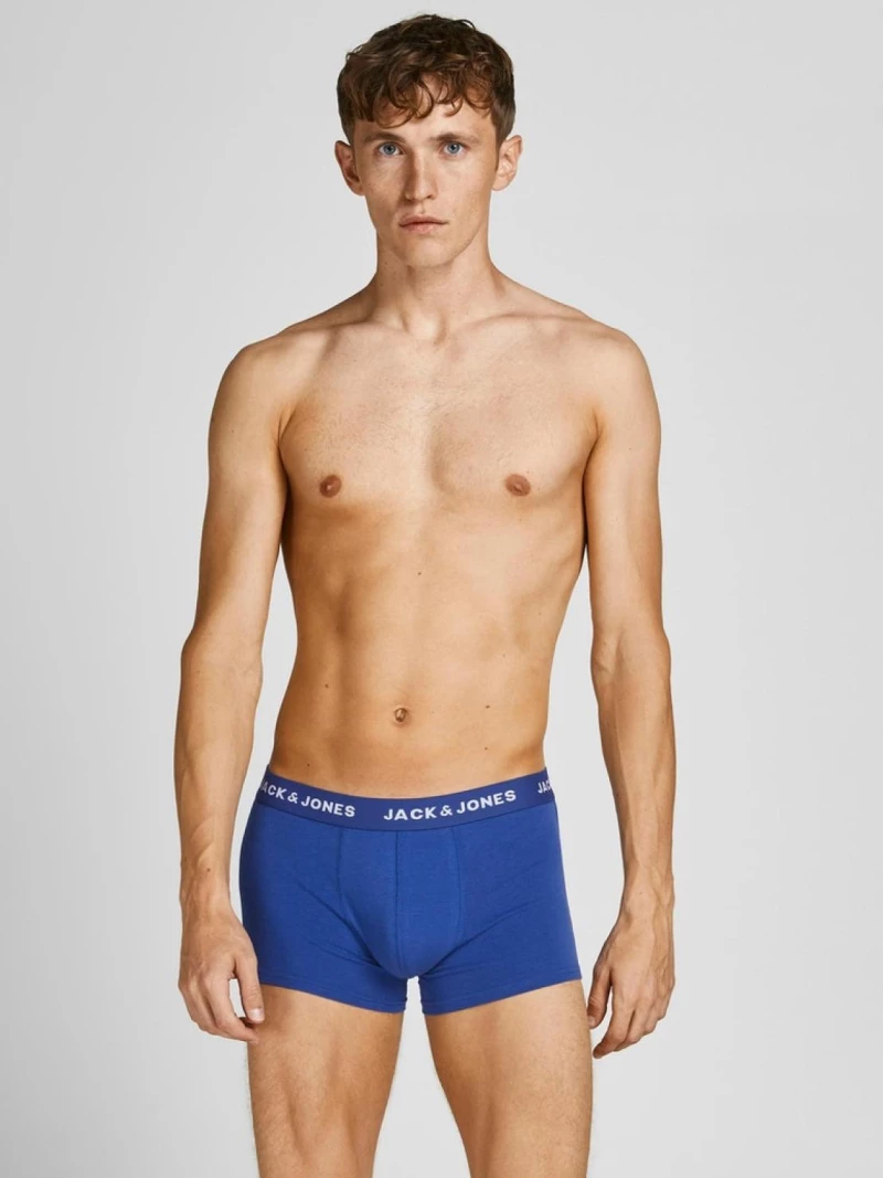 Σετ Boxer 5τμχ. "Trunks" μπλε
