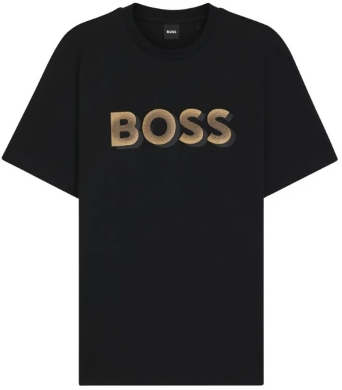 T-SHIRT BOSS H-Thompson 4042-66265532, Χρώμα BLACK