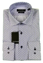 ΠΟΥΚΑΜΙΣΟ GUY LAROCHE με μικροσχέδιο 3497-66283447, Χρώμα WHITE