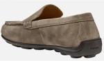LOAFERS GEOX SPHERICA EC16 A - SUEDE 4103-66285982, Χρώμα LIGHT GREY
