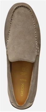 LOAFERS GEOX SPHERICA EC16 A - SUEDE 4103-66285982, Χρώμα LIGHT GREY