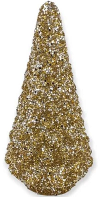 Χριστουγεννιάτικο Δεντράκι 967-225-001 15x30cm Gold