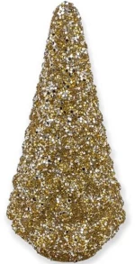 Χριστουγεννιάτικο Δεντράκι 967-225-001 15x30cm Gold
