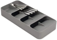 Κουταλοθήκη Επεκτεινόμενη Drawerstore 85152 39x18x6cm Grey Joseph Joseph Πολυπροπυλένιο