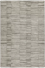 Χαλί Stormy 45008 Q Grey-Cream Βιοκαρπέτ 160X235cm