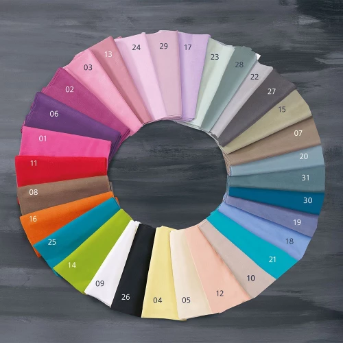 Σεντόνι Madonna 30 Lake Blue Ρυθμός King Size 180x240cm 100% Βαμβάκι